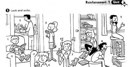 Present continous | Segundo Y Tercer ciclo primaria (3º - 4º y 5º ... Present continous | Segundo Y Tercer ciclo primaria (3º - 4º y 5º ...