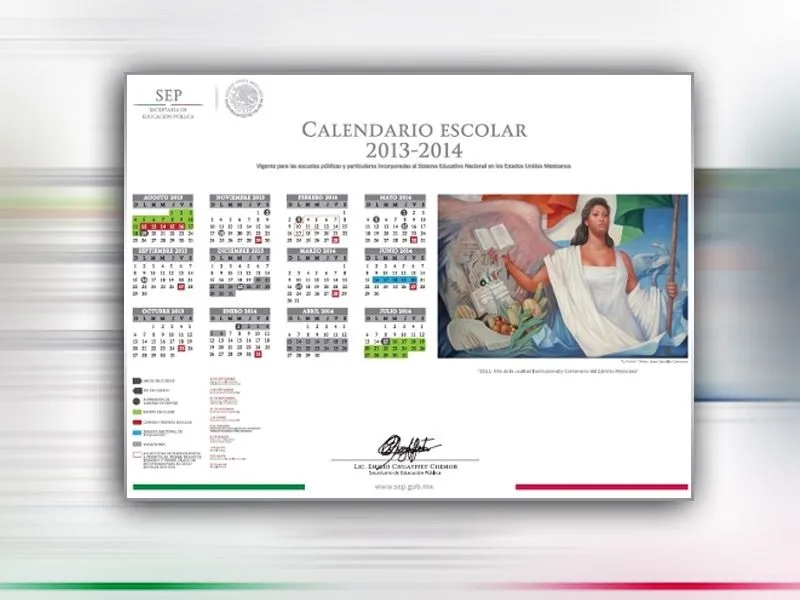 PRESENTA SEP CALENDARIO ESCOLAR 2013-2014 | Campeche.com.mx PRESENTA SEP CALENDARIO ESCOLAR 2013-2014 | Campeche.com.mx