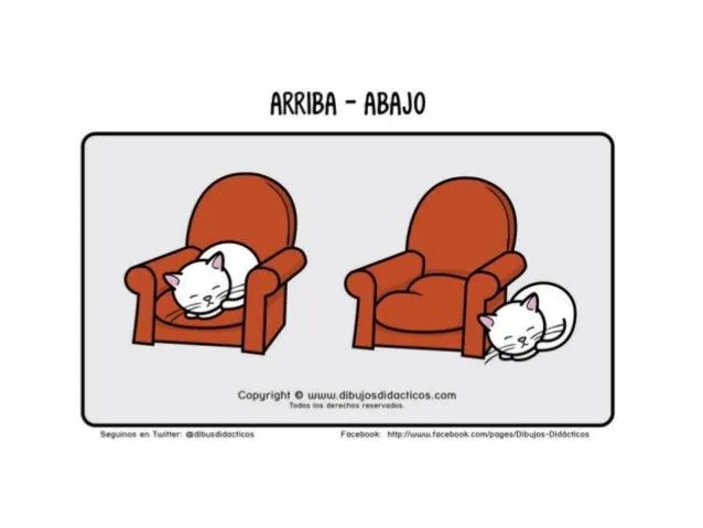 Presentación arriba abajo