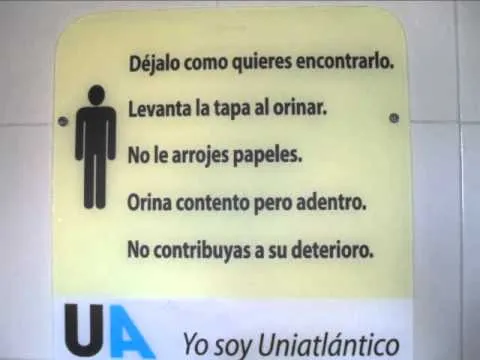 PRESENTACION DEL BUEN USO DEL BAÑO - YouTube PRESENTACION DEL BUEN USO DEL BAÑO - YouTube