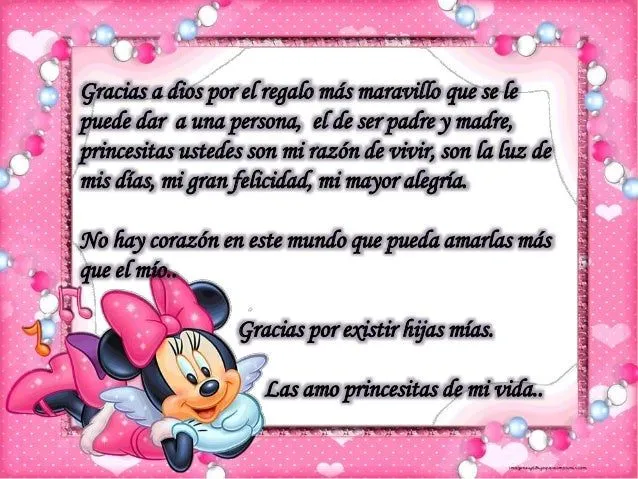 presentacion de diapositiva.. cumpleaños de las princesitas Milkarys …