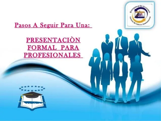 Presentacion de diapositivas para profesionales. Presentacion de diapositivas para profesionales.