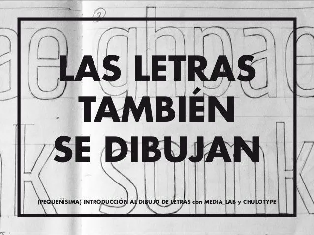 Presentacion dibujar letras