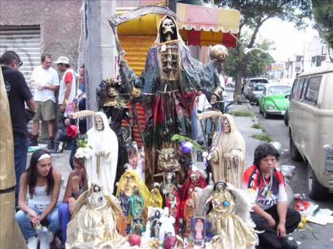 Presentación fotos y textos Santa Muerte en México y Tepito ...