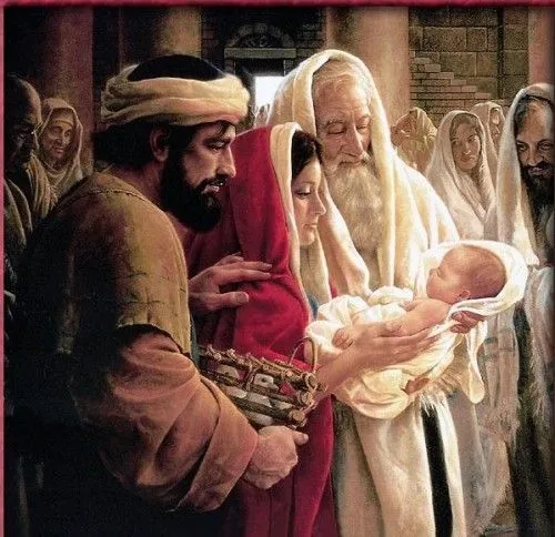 LA PRESENTACIÓN DE JESÚS EN EL TEMPLO | El blog de José Francisco ...