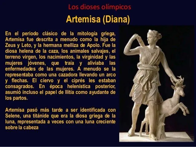 Presentación mitología griega