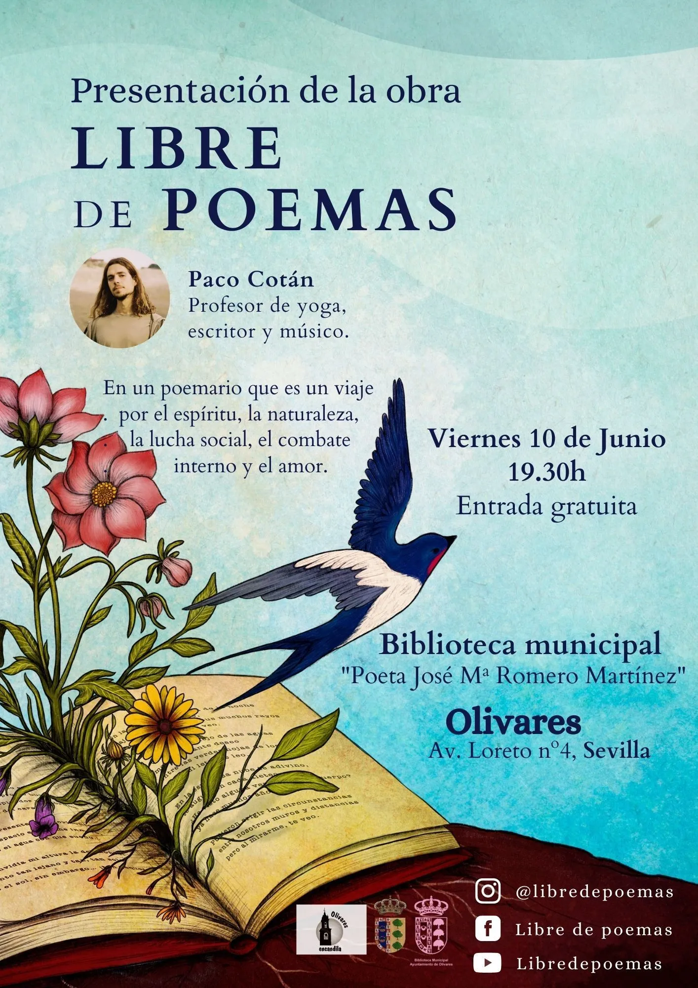 Presentación de la obra Libre de Poemas