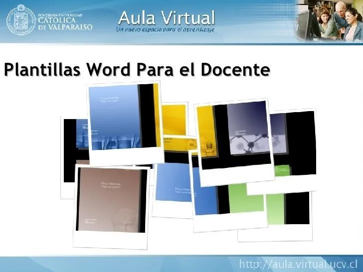 PresentacióN De Plantilla Word Aula Virtual