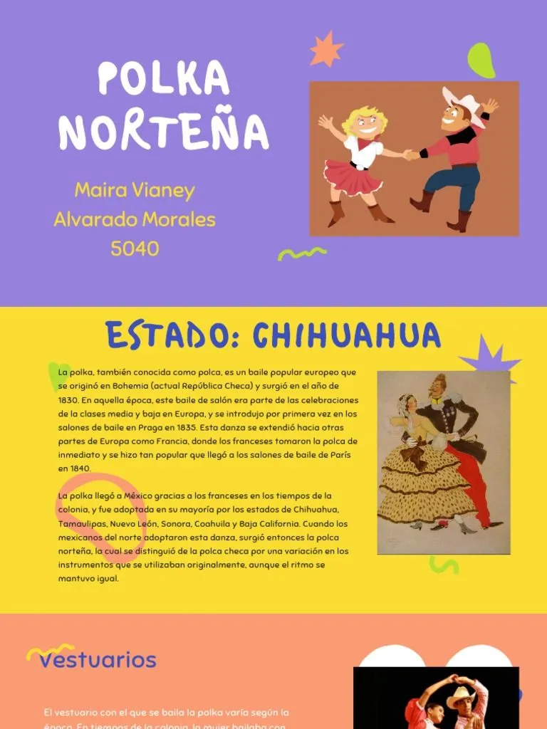 Presentación de Polka | PDF | Las artes escénicas | Bailes Presentación de Polka | PDF | Las artes escénicas | Bailes