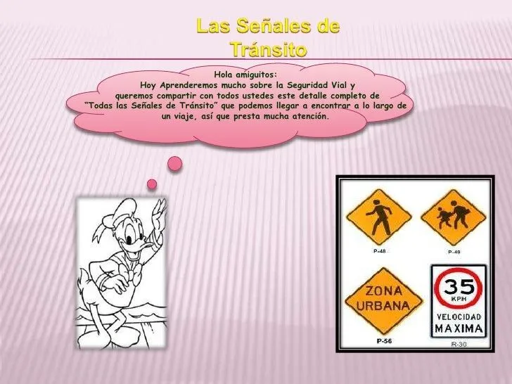 Imagenes de señales de transito para niños de preescolar - 11 fotos e ...