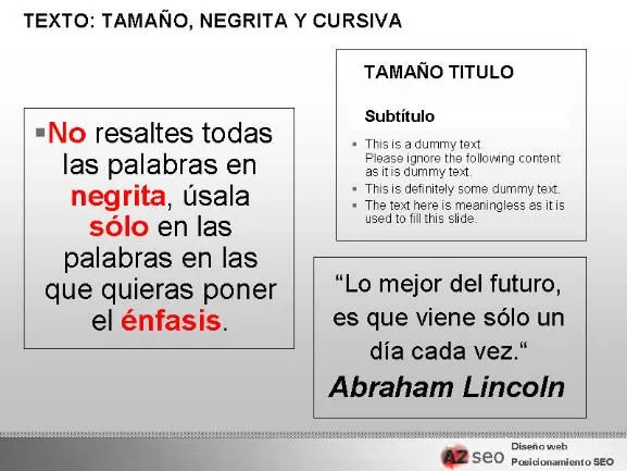 Como hacer una buena presentación en PowerPoint ~ SEO o no SEO ...