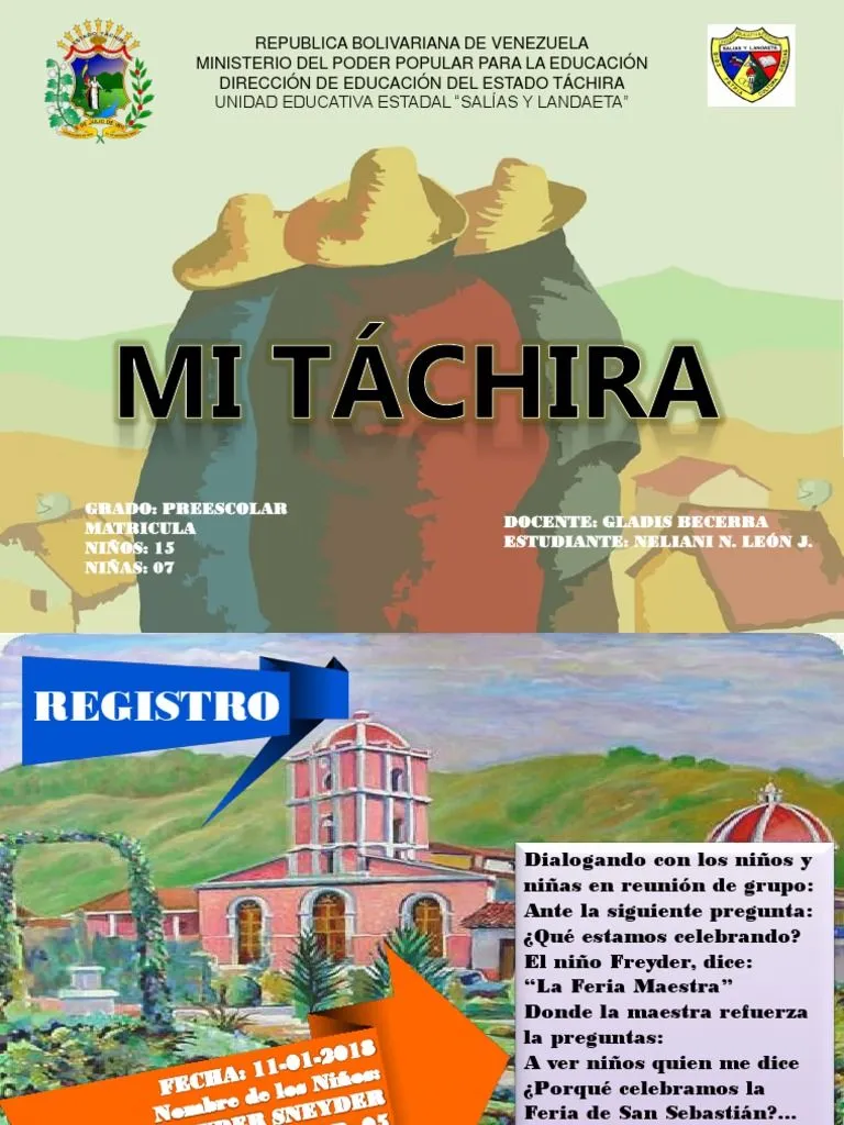 Presentacion Preescolar | PDF | Educación de la primera infancia | Venezuela Presentacion Preescolar | PDF | Educación de la primera infancia | Venezuela