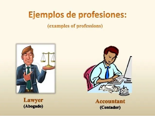 Presentacion sobre profesiones y ocupaciones en ingles (Reymar Brizue… Presentacion sobre profesiones y ocupaciones en ingles (Reymar Brizue…