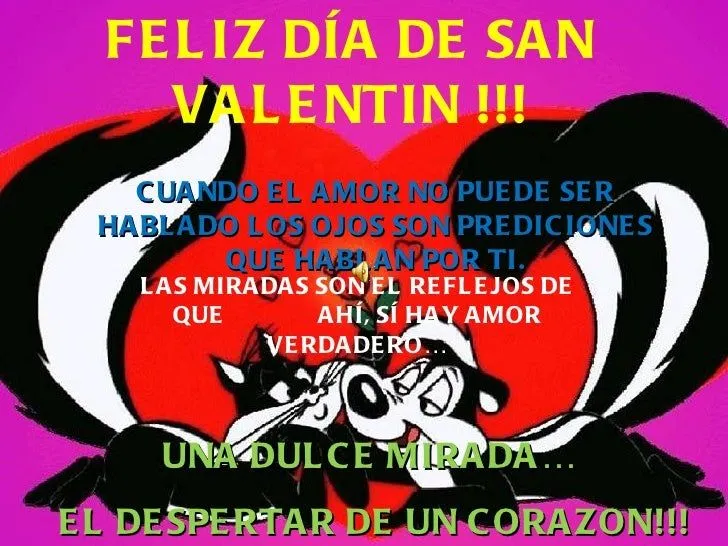 Presentación San Valentin- poemas!