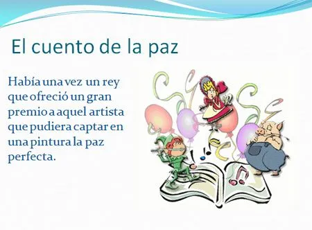 PRESENTACIONES de PAZ