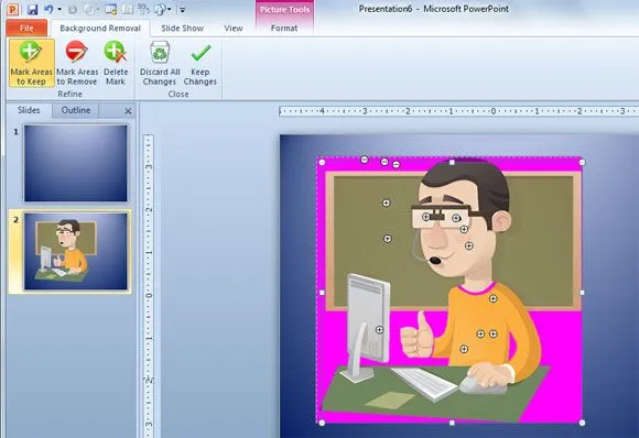 Hacer Presentaciones en PowerPoint con Personajes de Vectores ... Hacer Presentaciones en PowerPoint con Personajes de Vectores ...