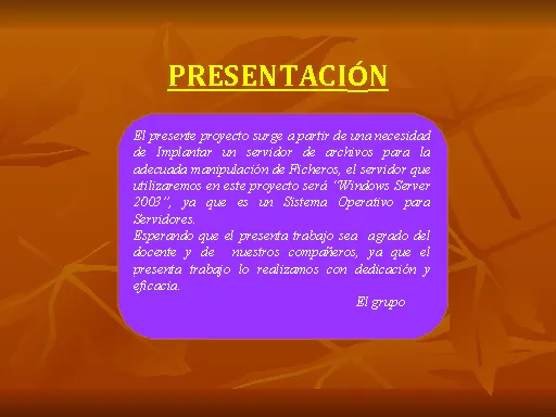 Presentaciones para trabajos monograficos - Imagui