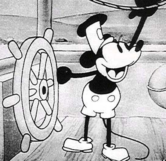 El día que Mickey Mouse fue presentado en sociedad (1928) | Ya ...