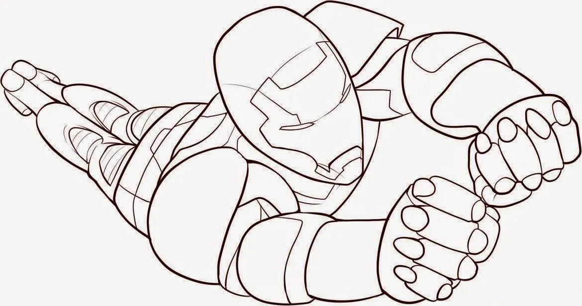 Hoy Te Presentamos Estos Maravillosos Dibujos De Ironman Para ... Hoy Te Presentamos Estos Maravillosos Dibujos De Ironman Para ...