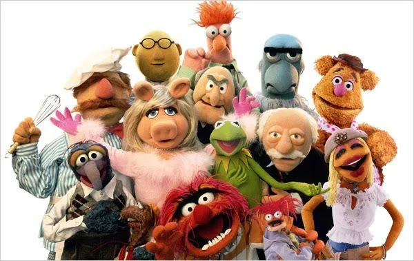 Presentan oficialmente a Los Muppets de Disney Presentan oficialmente a Los Muppets de Disney