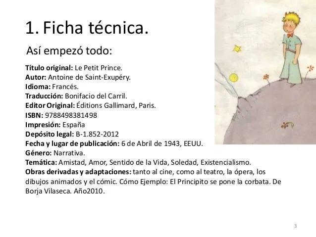 presentation-el-principito- ...