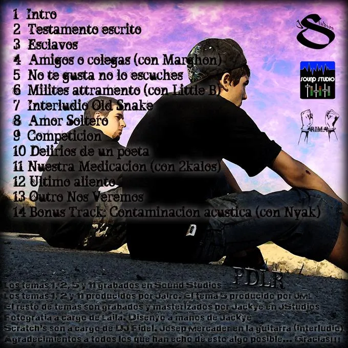 Presos de la rima - Odisea en verso » Álbum Hip Hop Groups Presos de la rima - Odisea en verso » Álbum Hip Hop Groups