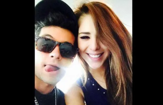 Presumen su amor Danna Paola y su novio luego de tremendo pleito ...