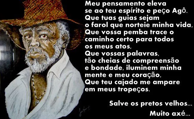 preto-velho | Tenda Espírita Pai Mané de Aruanda