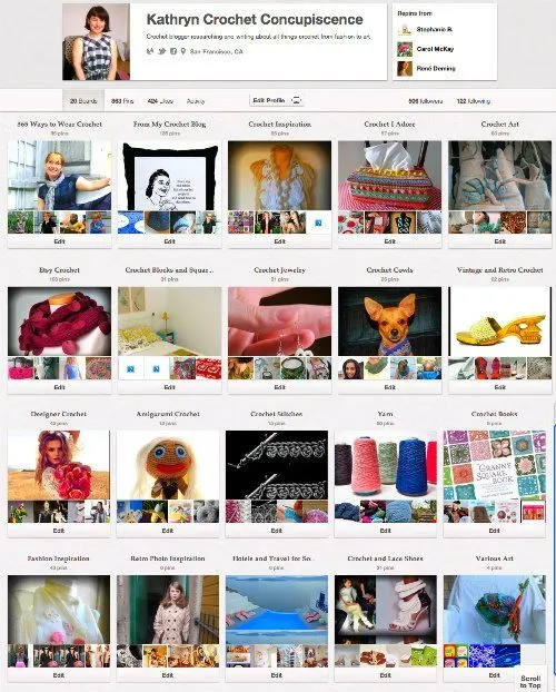 5 Pretty Crochet Pinterest Boards — Crochet Concupiscence 5 Pretty Crochet Pinterest Boards — Crochet Concupiscence