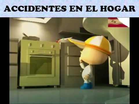 PREVENCION DE ACCIDENTES EN EL HOGAR - YouTube PREVENCION DE ACCIDENTES EN EL HOGAR - YouTube