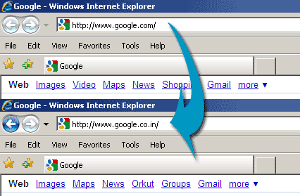 Cómo prevenir que Google haga redirección a la página de tu país