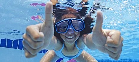 Cómo prevenir las infecciones de los niños en la piscina Cómo prevenir las infecciones de los niños en la piscina