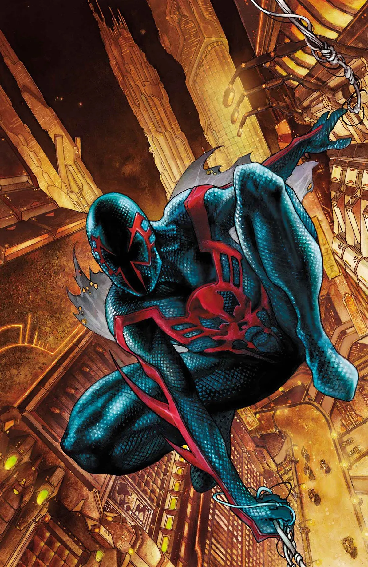 PREVIEWSworld - SPIDER-MAN 2099 #1 ANMN