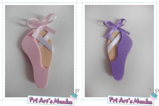 Pri Art's Munha: Festa Ballet # Sapatilhas