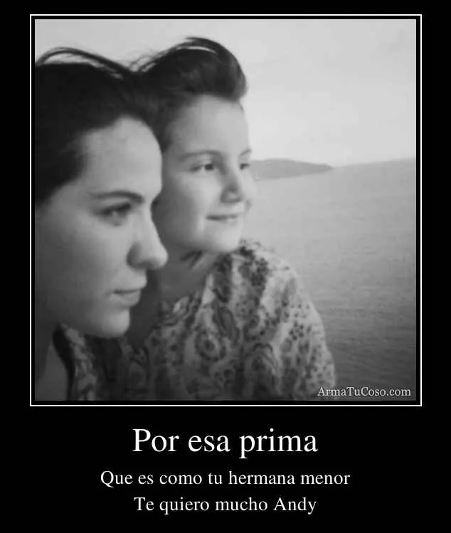 Por esa prima