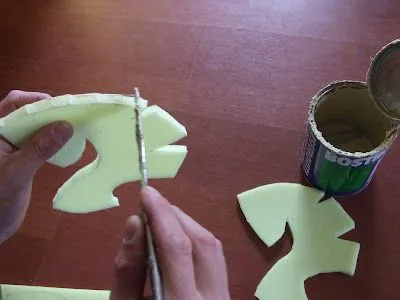 Primaria - Aprender es fácil: Como hacer un títere de gomaespuma Primaria - Aprender es fácil: Como hacer un títere de gomaespuma