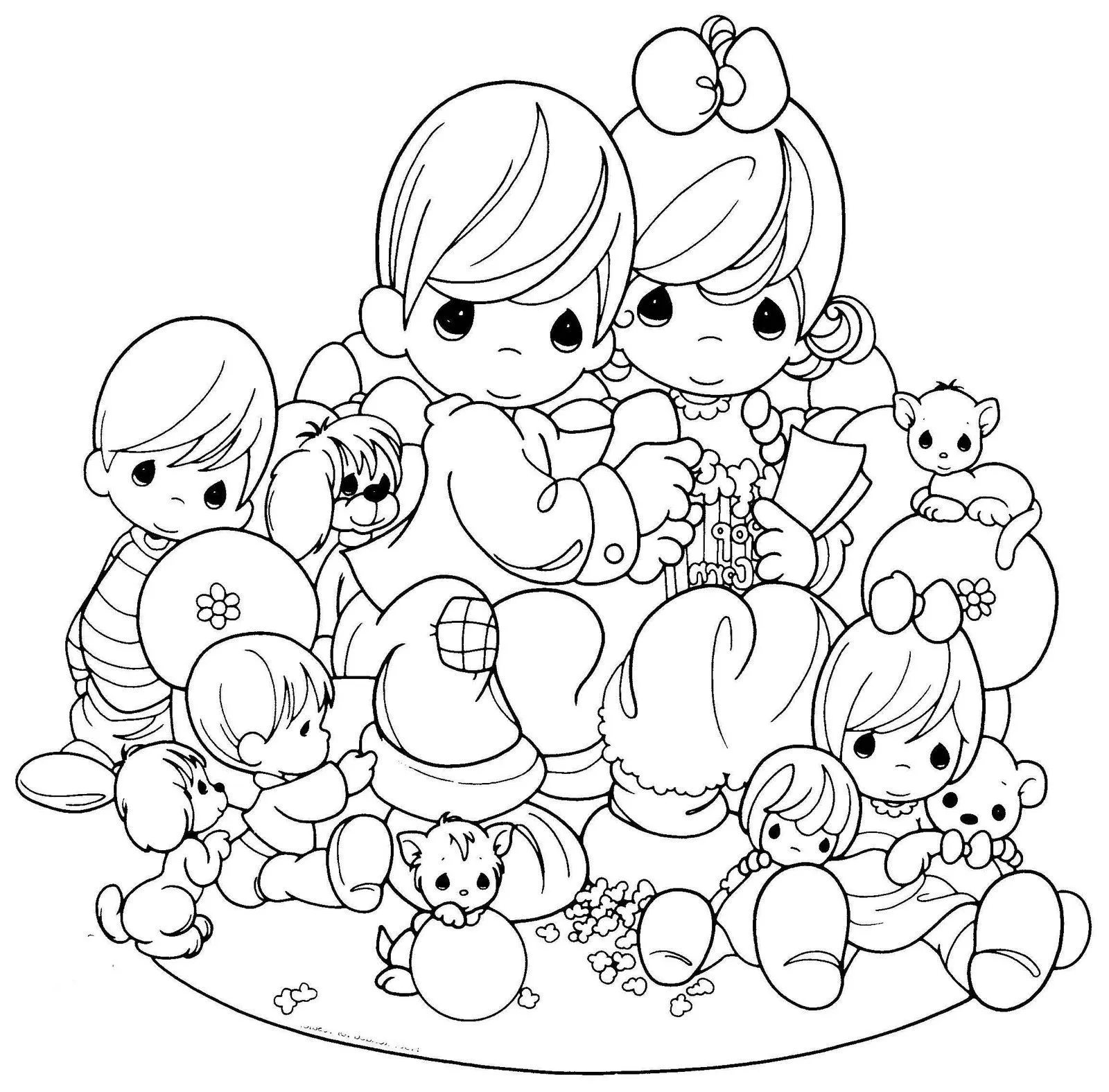 ... para Primaria e Infantil: Dibujos del día de la familia para colorear ... para Primaria e Infantil: Dibujos del día de la familia para colorear