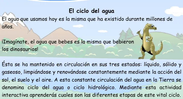 PRIMARIA EN MOVIMIENTO: EL CICLO DEL AGUA 4TO GRADO PRIMARIA PRIMARIA EN MOVIMIENTO: EL CICLO DEL AGUA 4TO GRADO PRIMARIA