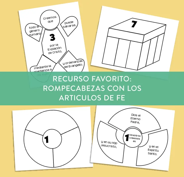 Para La Primaria: Recursos Favoritos: Rompecabezas Con Los ...