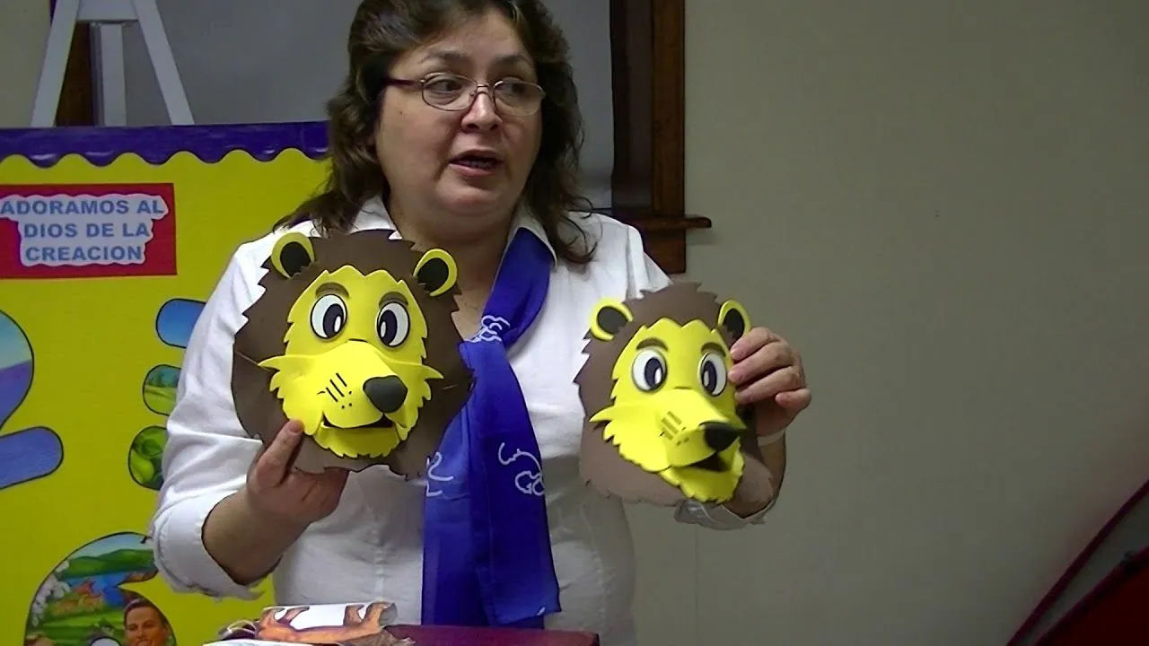 PRIMARIOS #DANIEL EN EL FOSO DE LOS LEONES #LECCION 7 #MINISTERIO INFANTIL #PRETRIMESTRAL - YouTube