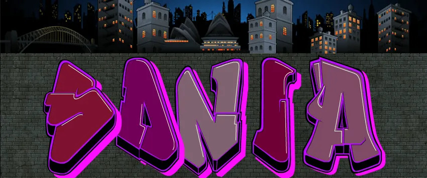 Primary Bloggers: "My name in a graffiti" by Sonia, class 6D Primary Bloggers: "My name in a graffiti" by Sonia, class 6D