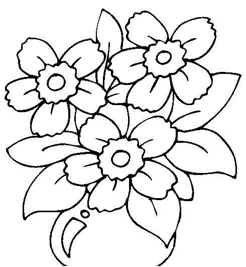 PRIMAVERA. 36 DESENHOS DE FLORES PARA COLORIR E PINTAR ...