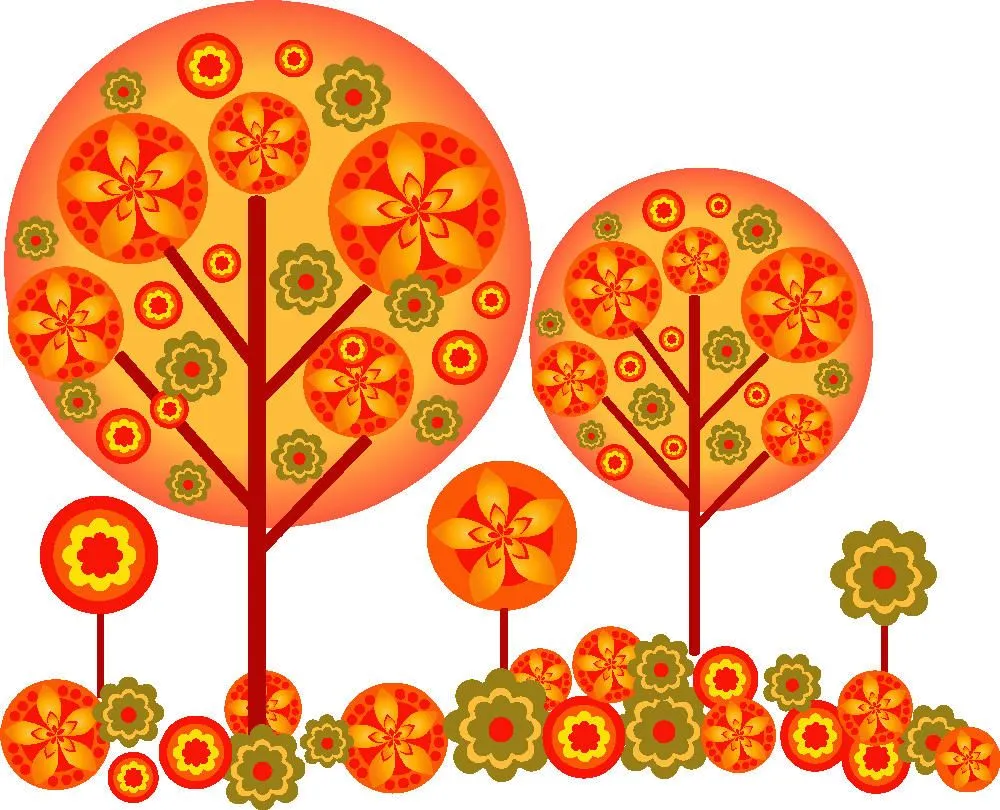 Llegó la Primavera ! | Árboles Primavera | dibujos infantiles ... Llegó la Primavera ! | Árboles Primavera | dibujos infantiles ...
