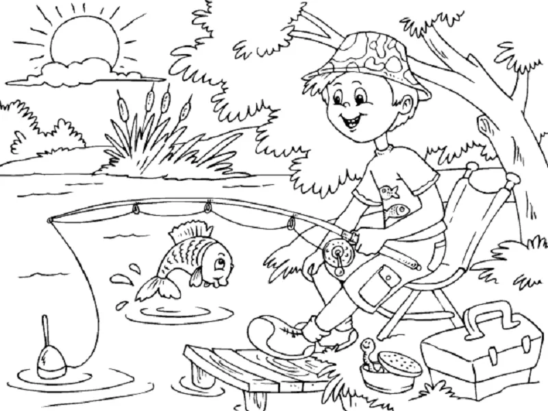 Primavera - Dibujos para colorear
