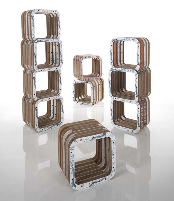 Siempre es primavera: Diseño original con módulos