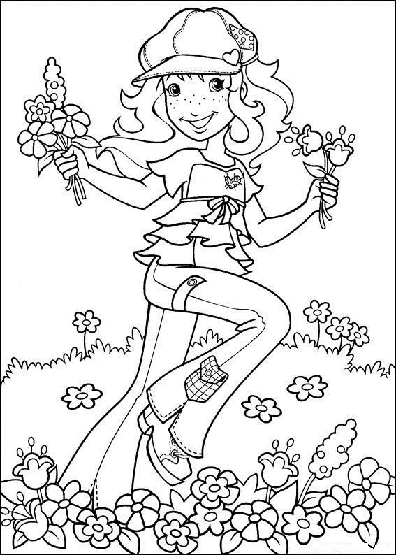 O mundo colorido: Imagens da primavera para imprimir e colorir