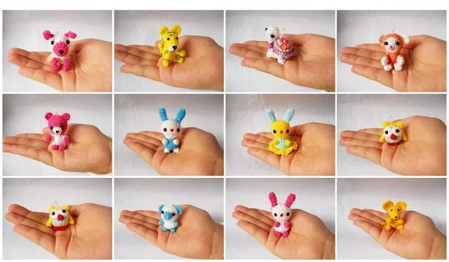 Siempre es primavera: Miniaturas en crochet Siempre es primavera: Miniaturas en crochet