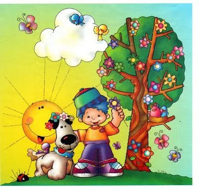 LAS ESTACIONES DEL AÑO: LA PRIMAVERA : FICHAS PARA NIÑOS LAS ESTACIONES DEL AÑO: LA PRIMAVERA : FICHAS PARA NIÑOS