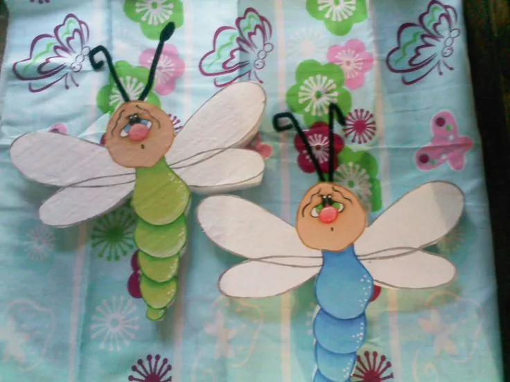 Libelulas foami | Creaciones Corina | Pinterest Libelulas foami | Creaciones Corina | Pinterest