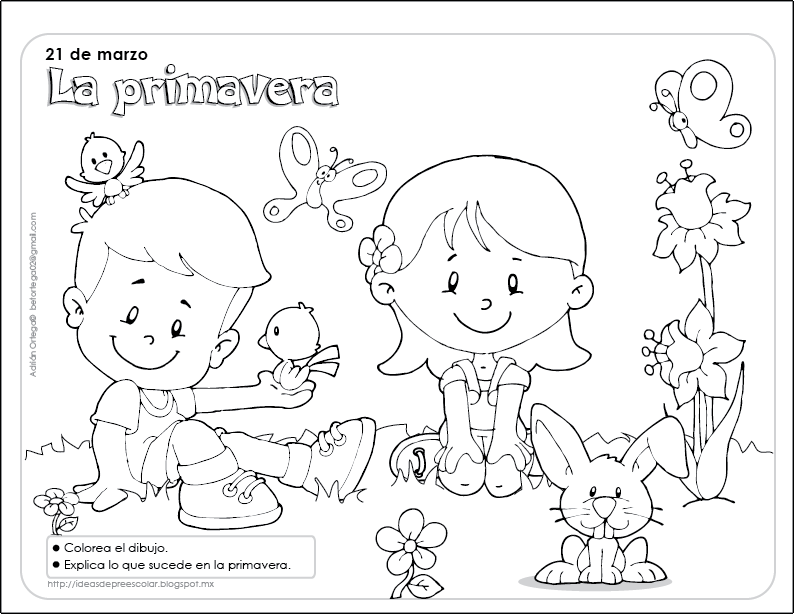 Ideas de preescolar